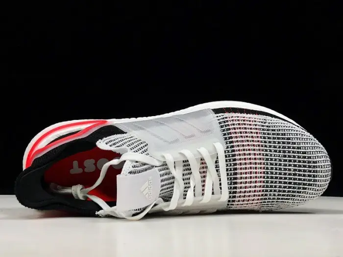 Ultra Boost 2019 Cloud White Active Red 