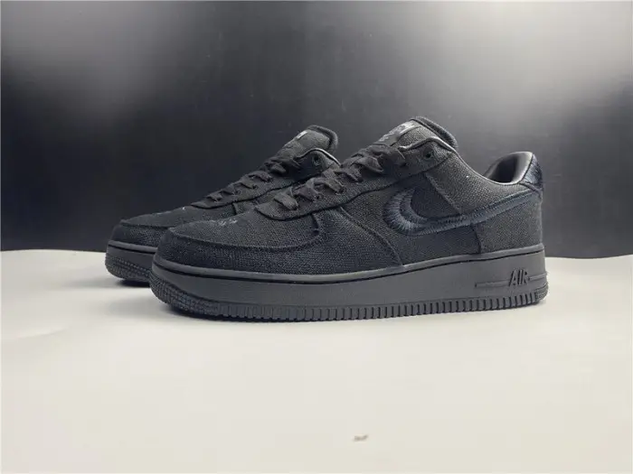 Nike Air Force 1 Low Stussy Black 
