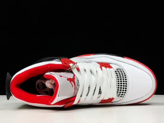 Jordan 4 Retro Fire Red (2012) 