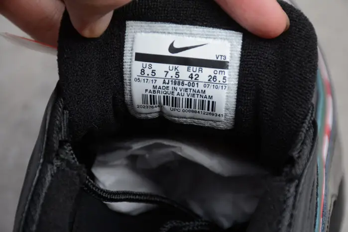 Nike Air Max 97 UNDFTD Black 