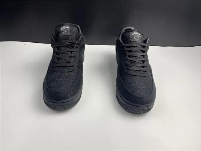 Nike Air Force 1 Low Stussy Black 