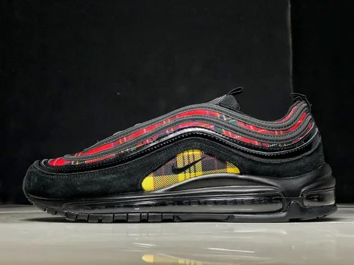 Nike Air Max 97 Tartan Black (W) 