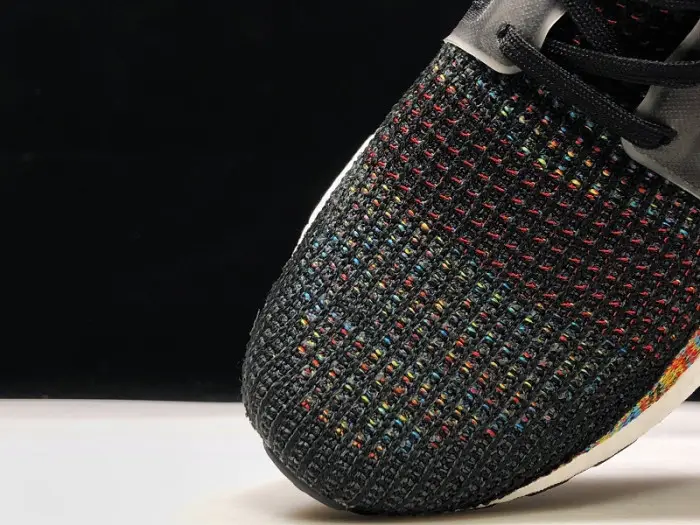 Ultra Boost 2019 Black Multi-Color 