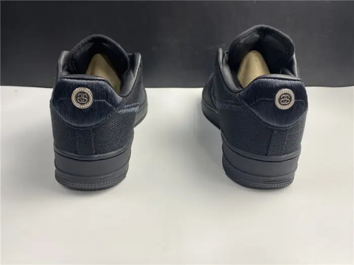 Nike Air Force 1 Low Stussy Black 