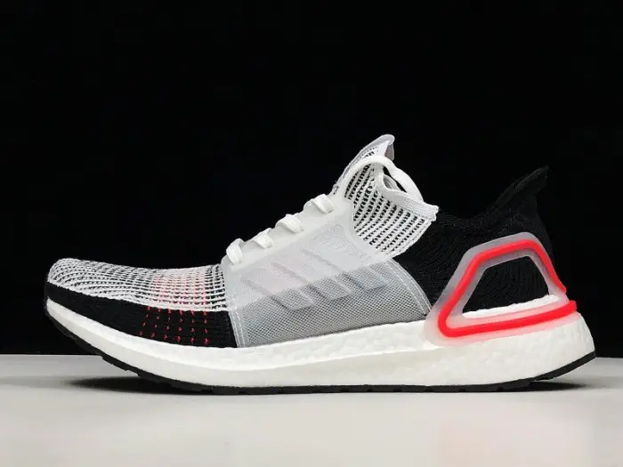 Ultra Boost 2019 Cloud White Active Red 