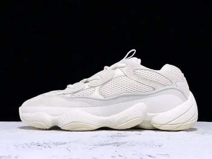 Yeezy 500 Bone White 