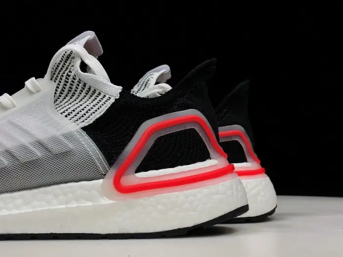 Ultra Boost 2019 Cloud White Active Red 