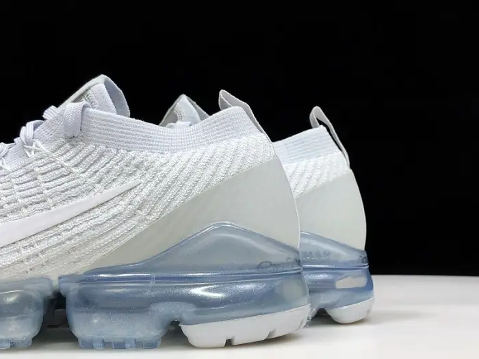 Nike Air VaporMax Flyknit 3 White Pure Platinum 