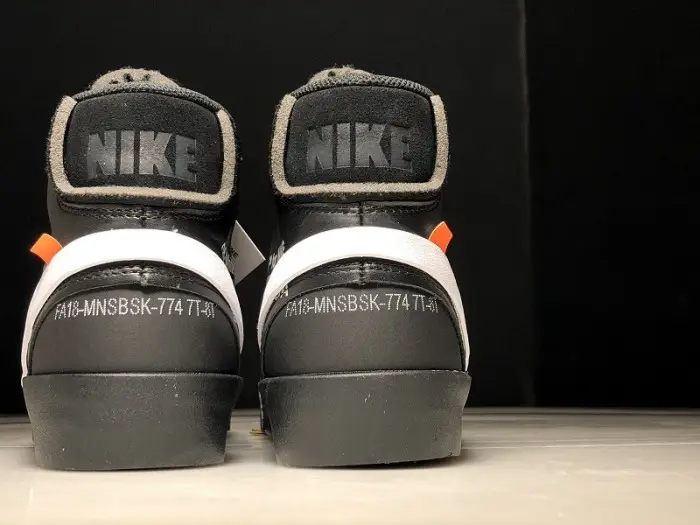 Nike Blazer Mid OW Grim Reaper 