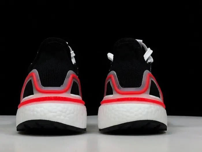 Ultra Boost 2019 Cloud White Active Red 
