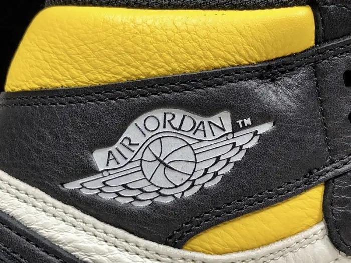 Jordan 1 Retro High "Not for Resale" Varsity Maize 