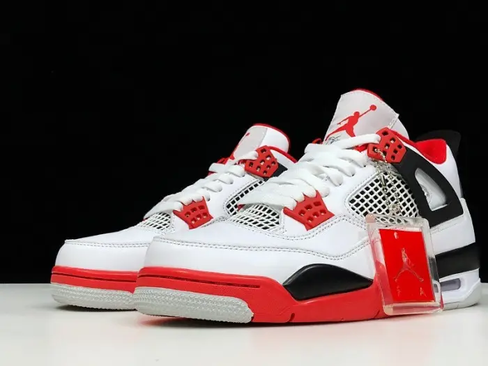 Jordan 4 Retro Fire Red (2012) 