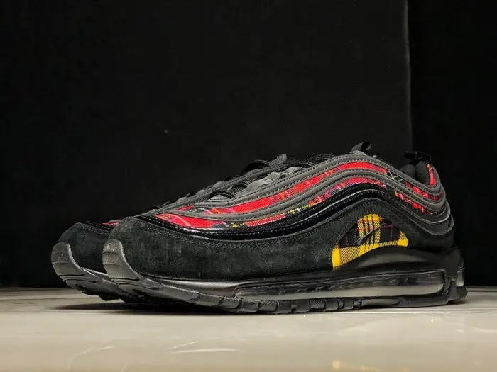 Nike Air Max 97 Tartan Black (W) 