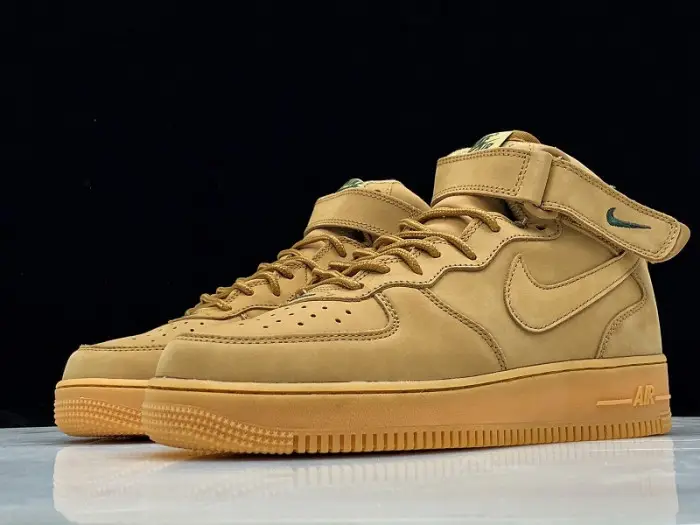 Nike Air Force 1 Mid Flax (2016) 