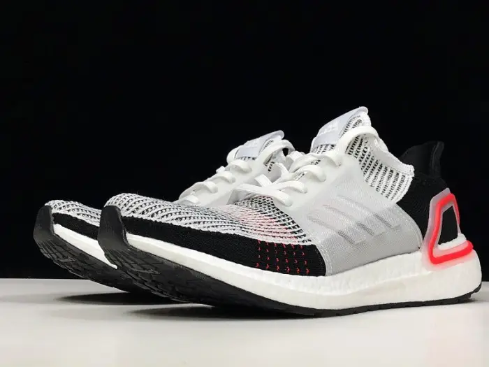 Ultra Boost 2019 Cloud White Active Red 
