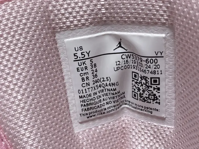 Jordan 1 Mid Digital Pink (W) 