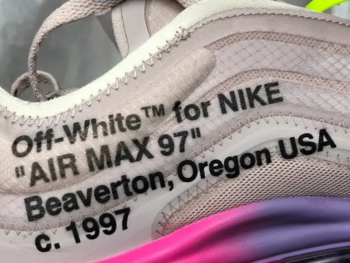 Nike Air Max 97 OW Elemental Rose Serena "Queen" 