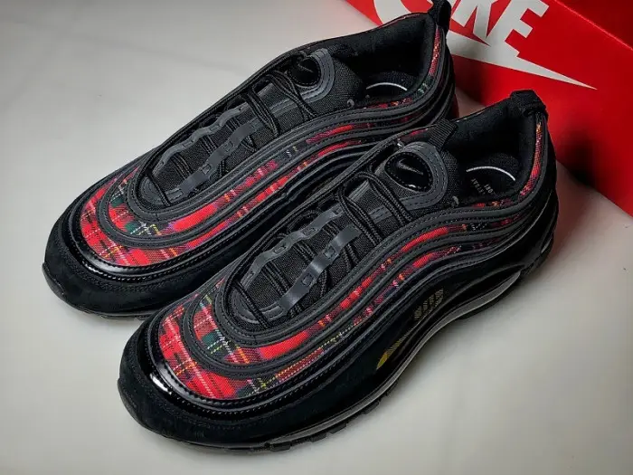 Nike Air Max 97 Tartan Black (W) 