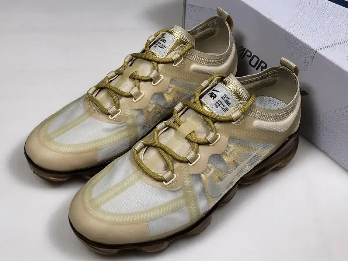 Nike Air VaporMax 2019 Cream Light Bone (W) 