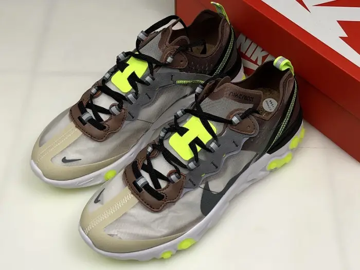 Nike React Element 87 Desert Sand AQ1090 