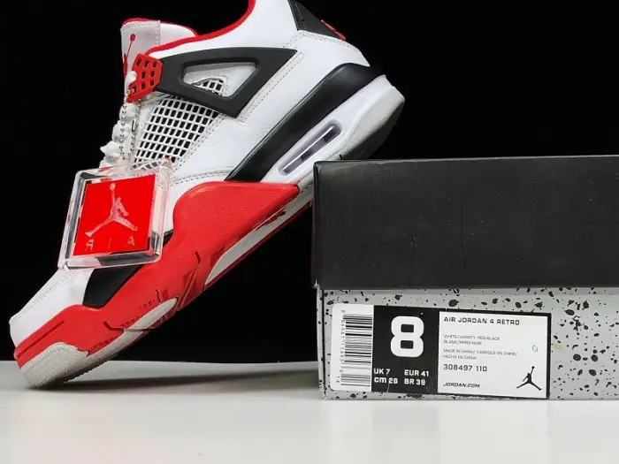 Jordan 4 Retro Fire Red (2012) 