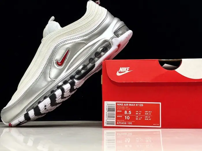 Nike Air Max 97 Silver White 