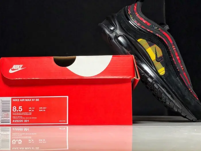 Nike Air Max 97 Tartan Black (W) 