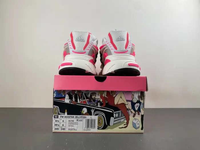 adidas Adistar Cushion 3 'White Better Scarlet' 