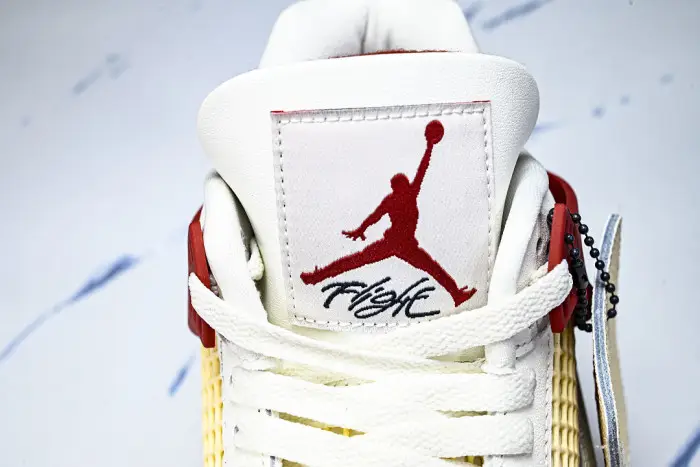 Nigel Sylvester x Air Jordan 4 Retro "Brick After Brick" 