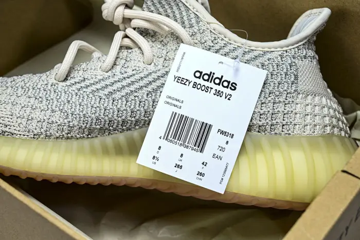 Yeezy Boost 350 V2 Citrin (Reflective) 