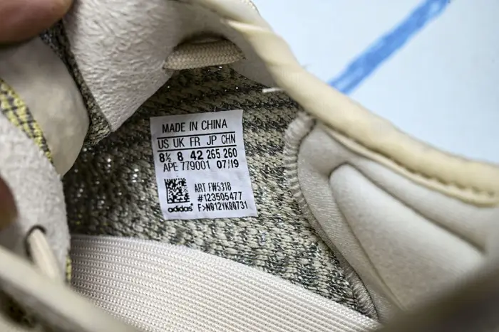 Yeezy Boost 350 V2 Citrin (Reflective) 
