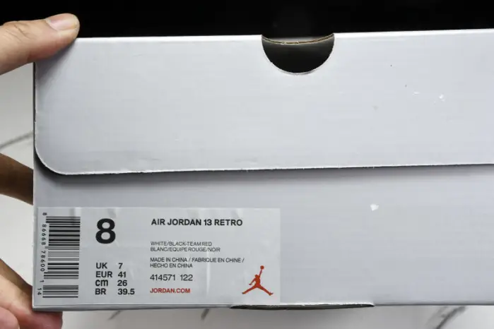 AIR JORDAN 13  “Chicago” 