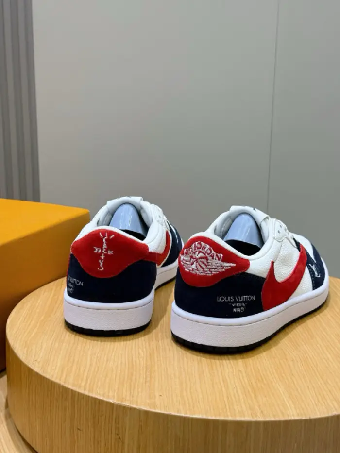 Travis Scott x Air Jordan 1 Low OG x LV 