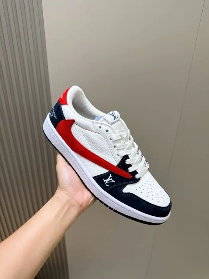Travis Scott x Air Jordan 1 Low OG x LV 