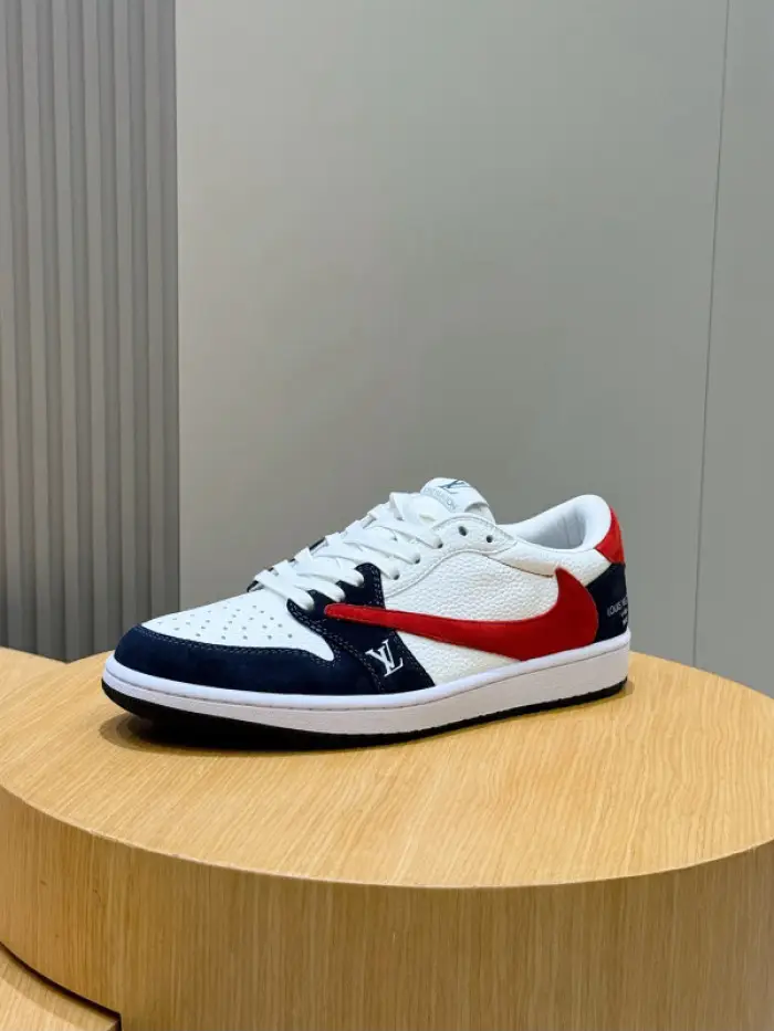 Travis Scott x Air Jordan 1 Low OG x LV 