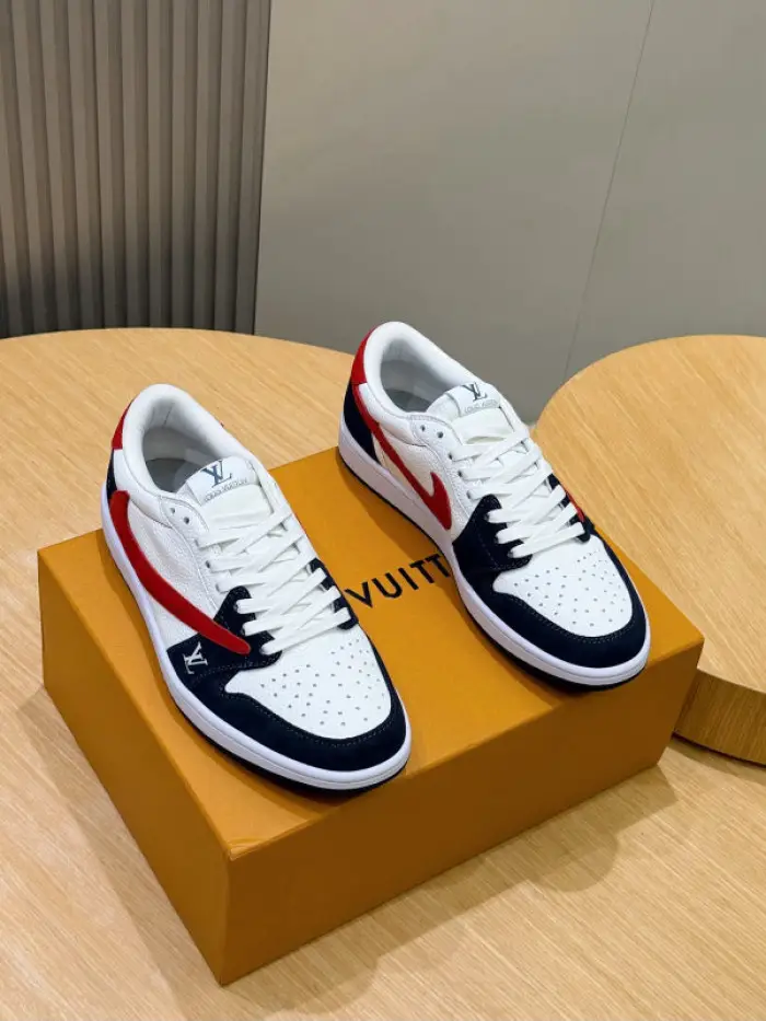 Travis Scott x Air Jordan 1 Low OG x LV 