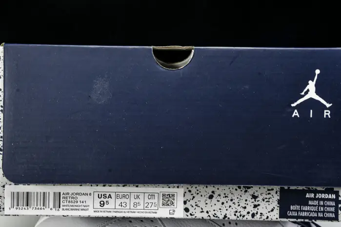 Air Jordan 6 Retro “Midnight Navy” 