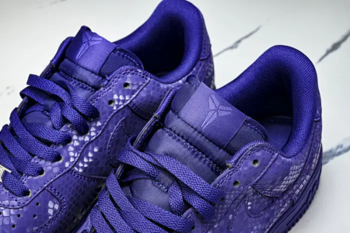 Kobe Bryant x Nike Air Force 1 Low “Court Purple” 