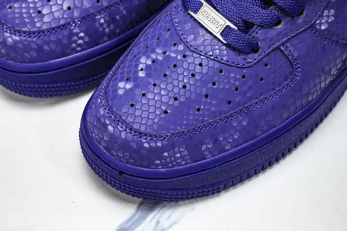Kobe Bryant x Nike Air Force 1 Low “Court Purple” 