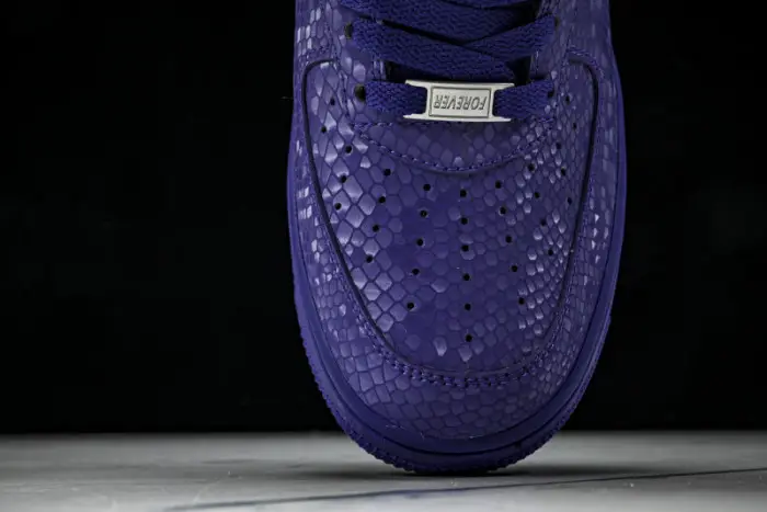 Kobe Bryant x Nike Air Force 1 Low “Court Purple” 