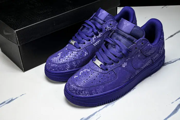Kobe Bryant x Nike Air Force 1 Low “Court Purple” 