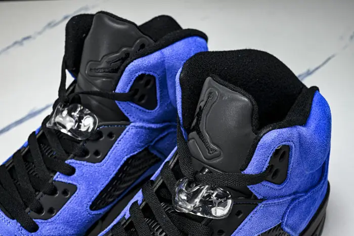Jordan Air Jordan 5 Retro Blue Suede 