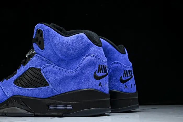 Jordan Air Jordan 5 Retro Blue Suede 