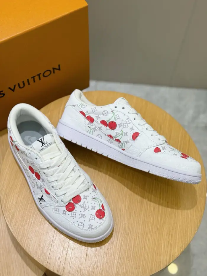 Travis Scott x Air Jordan 1 Low OG x LV 