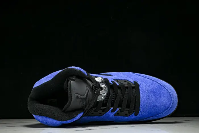 Jordan Air Jordan 5 Retro Blue Suede 