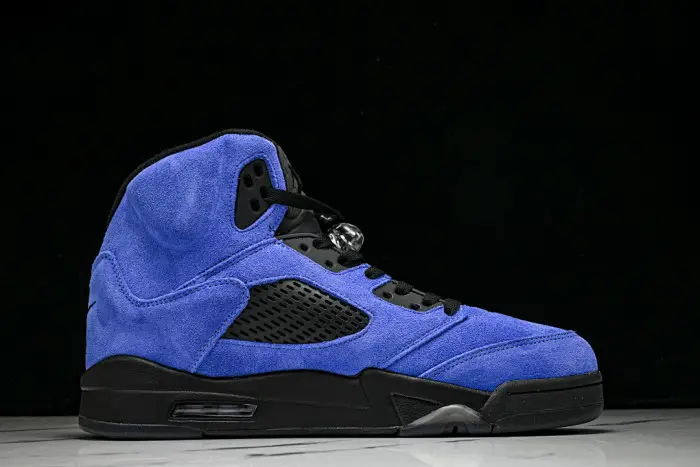 Jordan Air Jordan 5 Retro Blue Suede 