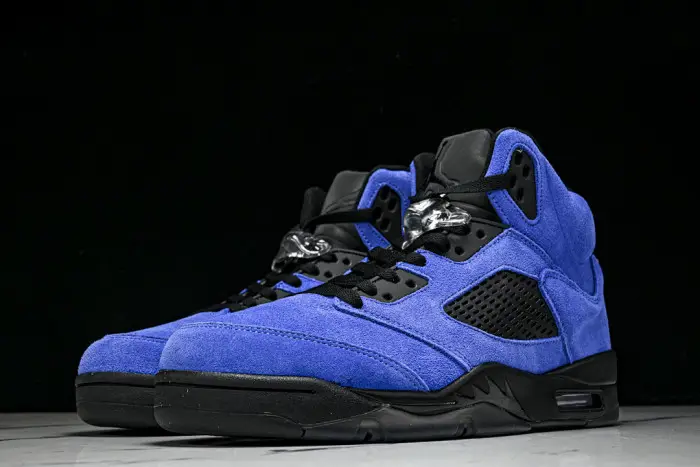 Jordan Air Jordan 5 Retro Blue Suede 