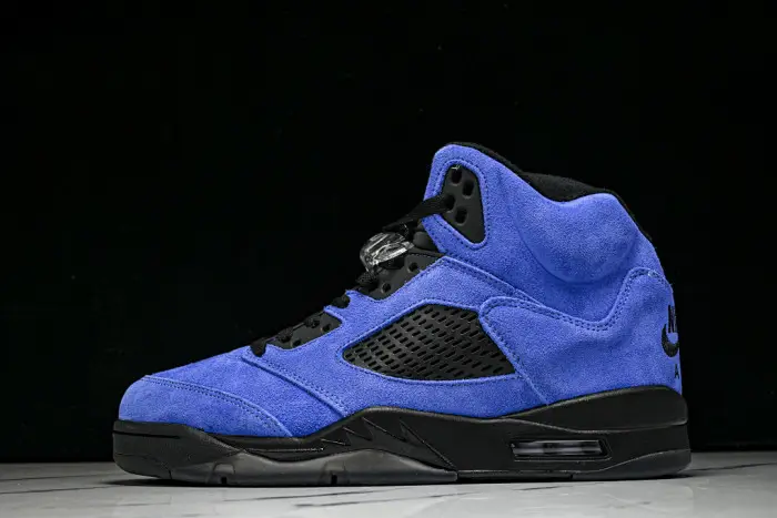 Jordan Air Jordan 5 Retro Blue Suede 