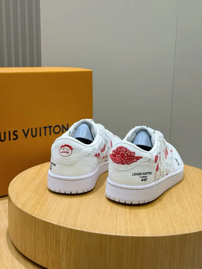 Travis Scott x Air Jordan 1 Low OG x LV 