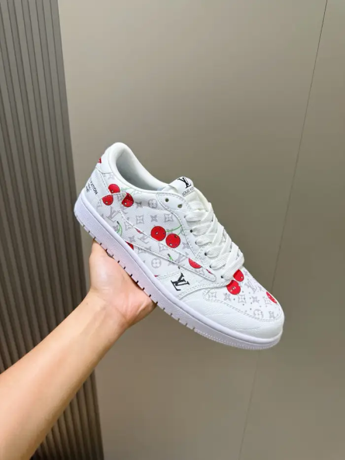 Travis Scott x Air Jordan 1 Low OG x LV 
